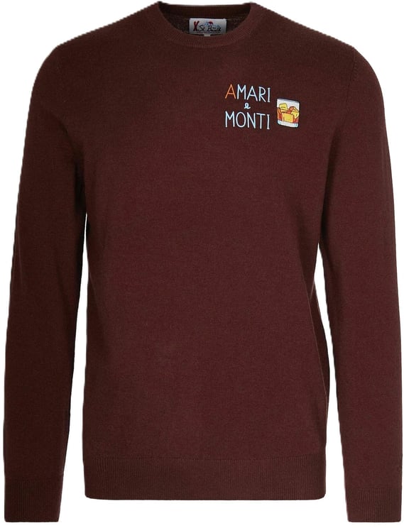 MC2 Saint Barth Sweaters Brown