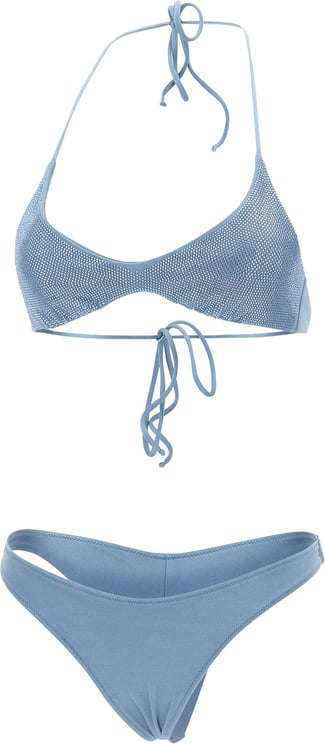 MC2 Saint Barth Sea Clothing Light Blue