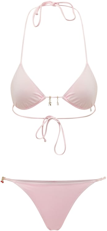MC2 Saint Barth Bikini Triangolo con Laccetti