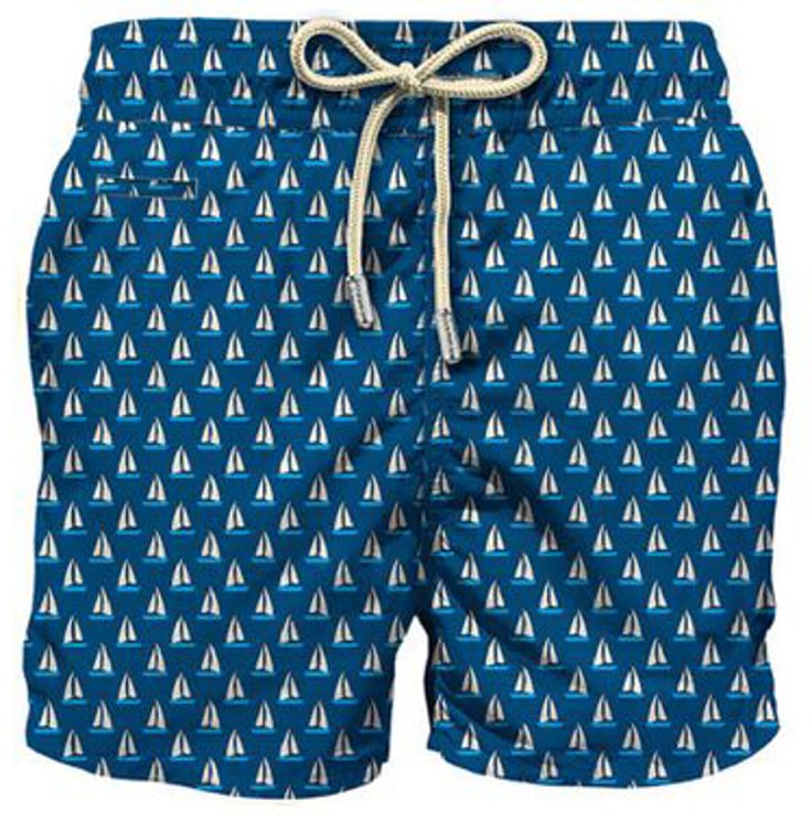 MC2 Saint Barth Sea Clothing Blu