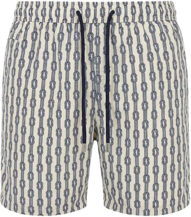 MC2 Saint Barth Sea Clothing Avorio/Blu