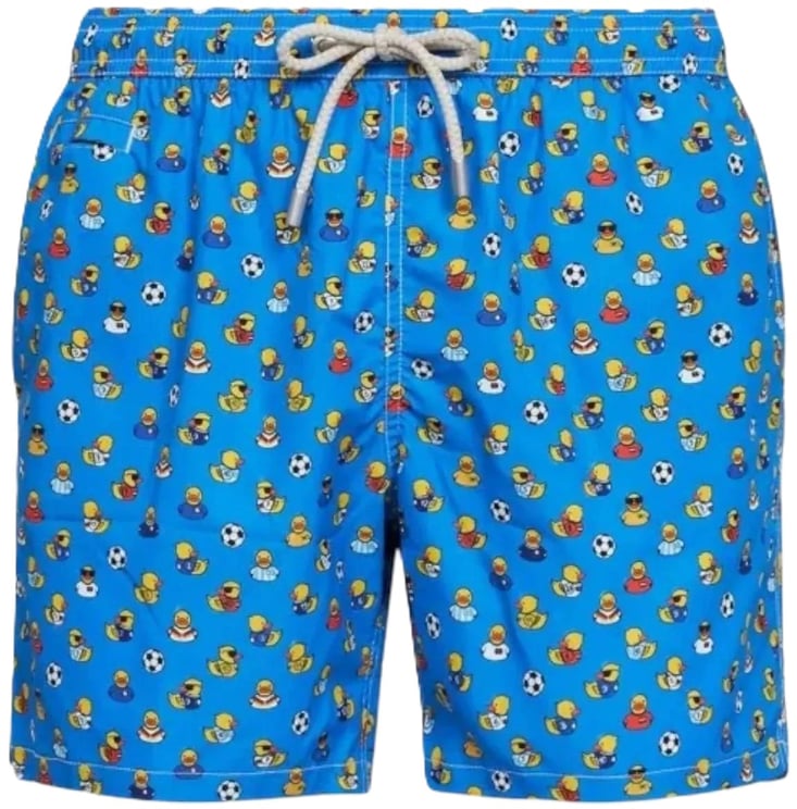 MC2 Saint Barth Sea Clothing Blu