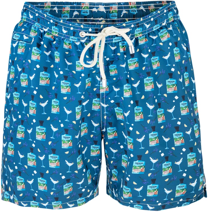 MC2 Saint Barth Sea Clothing Blue