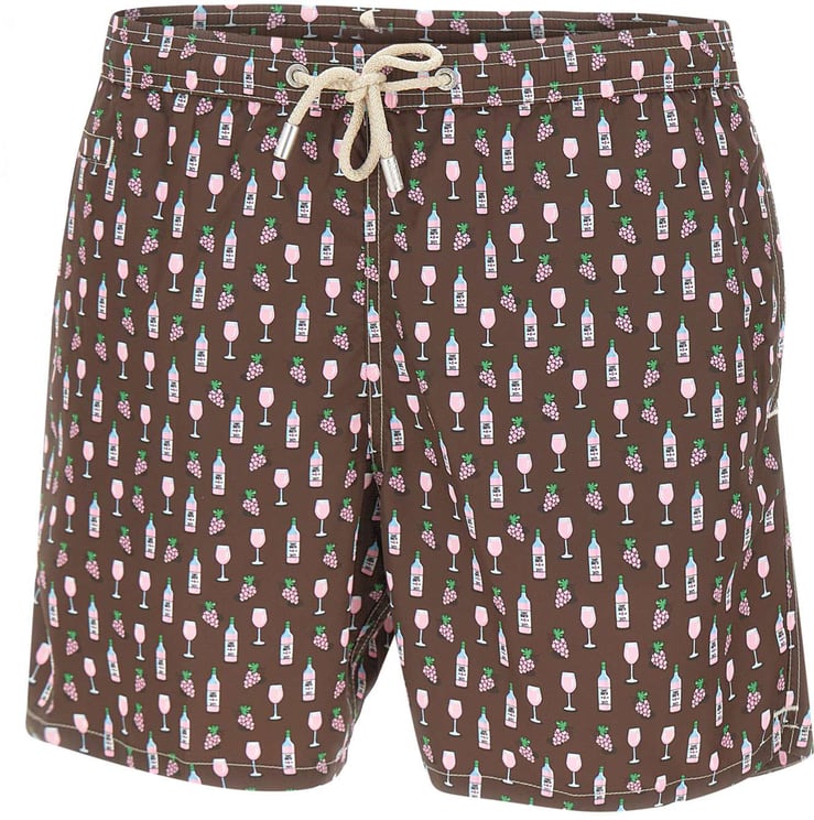 MC2 Saint Barth Sea Clothing Brown