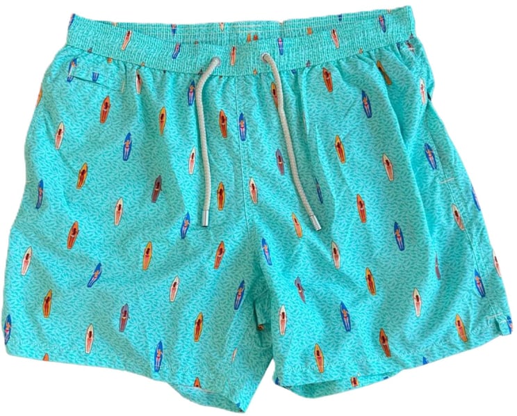 MC2 Saint Barth Sea Clothing Verde Acqua
