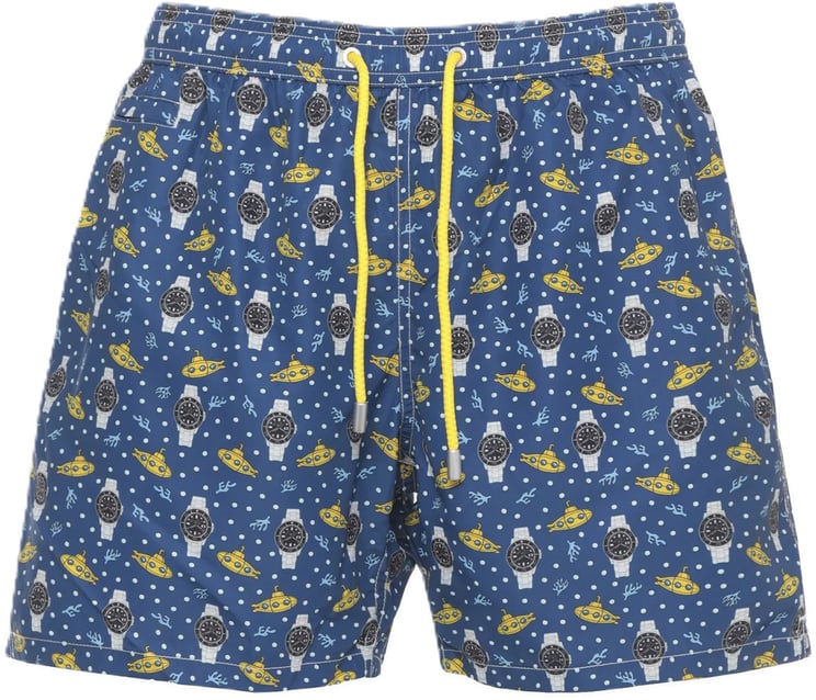 MC2 Saint Barth Sea Clothing Blu