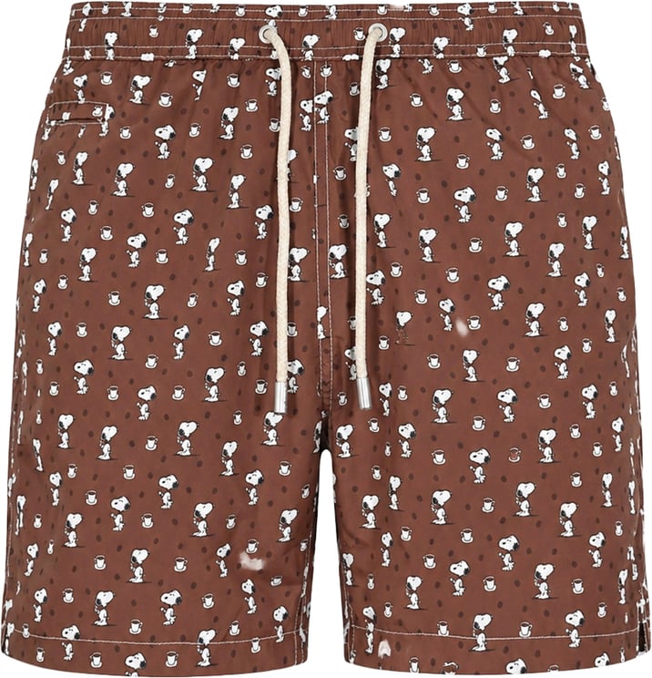 MC2 Saint Barth Sea Clothing Snoopy Coffee 18