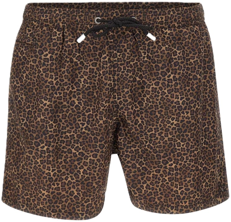 MC2 Saint Barth Sea Clothing Leopard