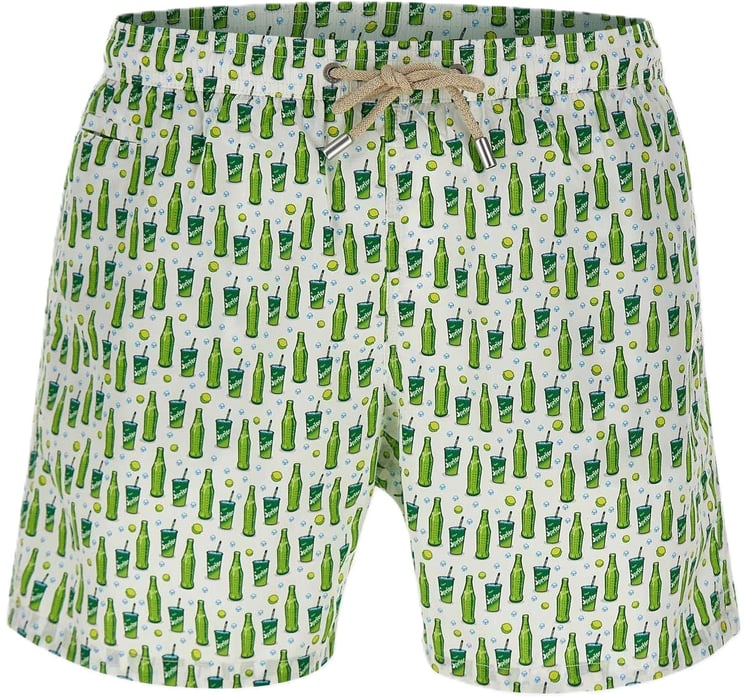 MC2 Saint Barth Sea Clothing Bianco/Verde