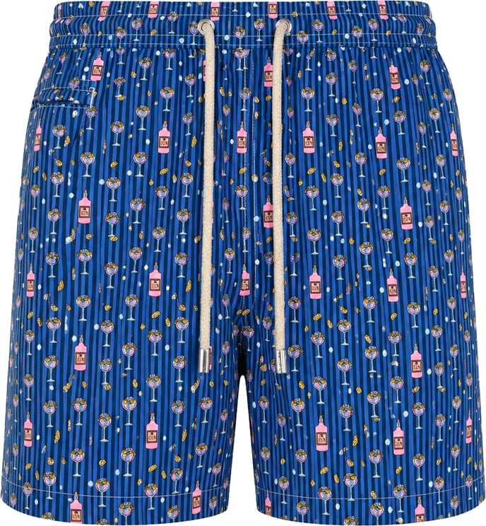 MC2 Saint Barth Sea Clothing Gin Lover Stripes 1761