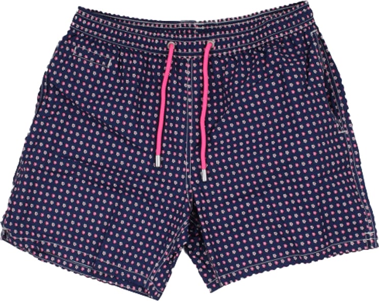 MC2 Saint Barth Sea Clothing Fiori Blu