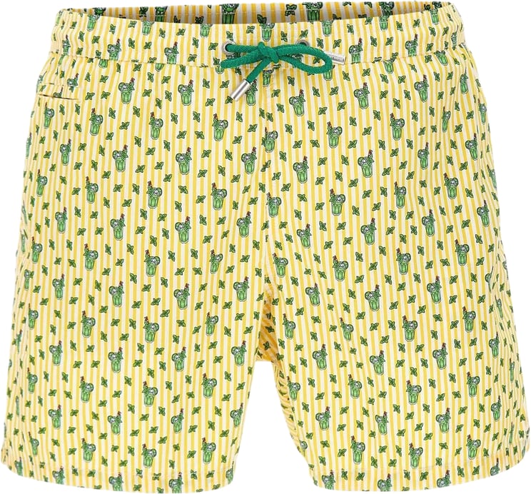 MC2 Saint Barth Sea Clothing Yellow