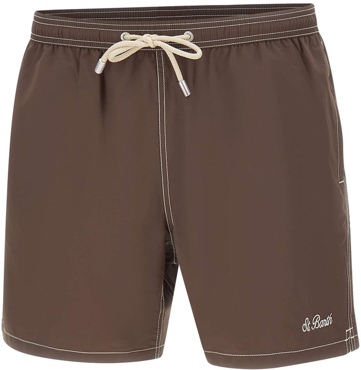 MC2 Saint Barth Sea Clothing Brown