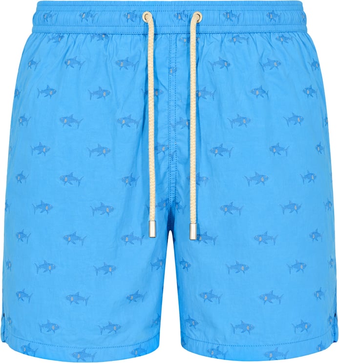 MC2 Saint Barth Sea Clothing Jacquard Shark 34