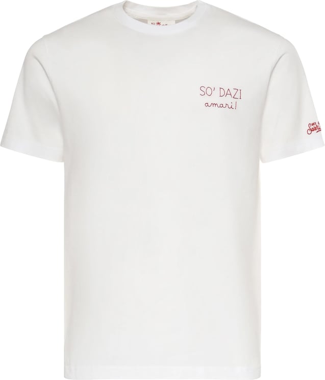 MC2 Saint Barth T-Shirts And Polos White
