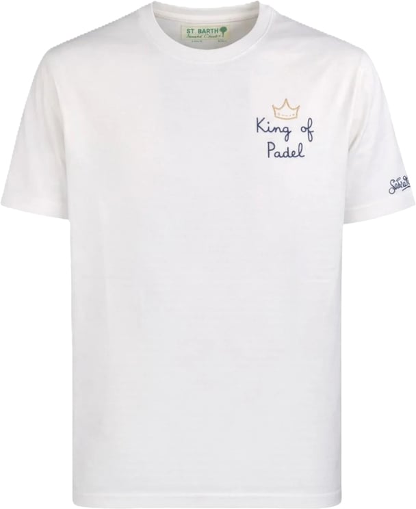 MC2 Saint Barth T-Shirts And Polos White