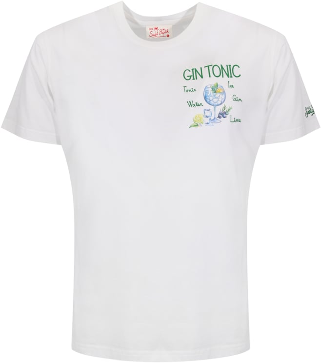 MC2 Saint Barth T-Shirts And Polos Gin Tonic Recipe 01N Emb