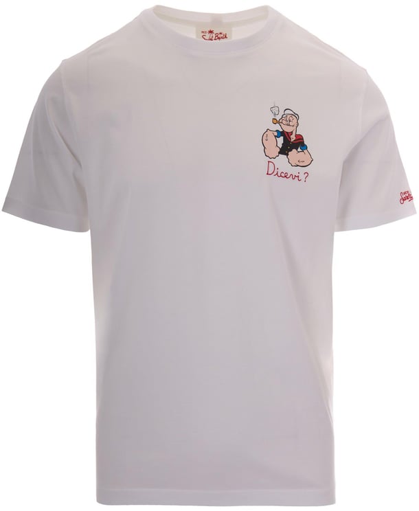 MC2 Saint Barth T-Shirts And Polos White