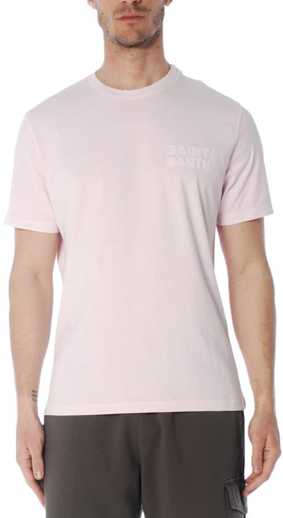 MC2 Saint Barth T-Shirts And Polos Rosa