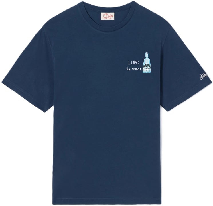 MC2 Saint Barth T-Shirts And Polos Blu