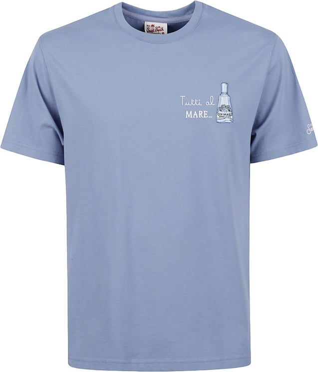 MC2 Saint Barth T-Shirts And Polos Blu