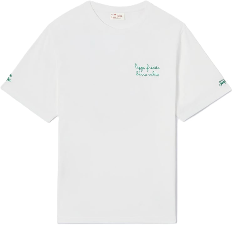 MC2 Saint Barth T-Shirts And Polos White