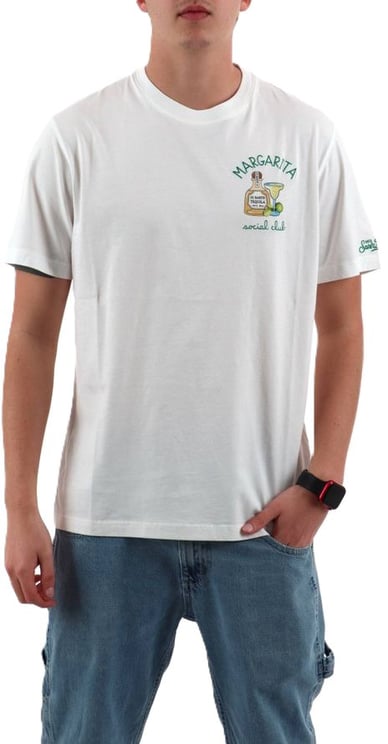 MC2 Saint Barth T-Shirts And Polos White