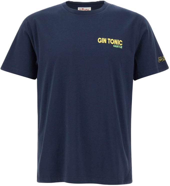 MC2 Saint Barth T-Shirts And Polos Blu