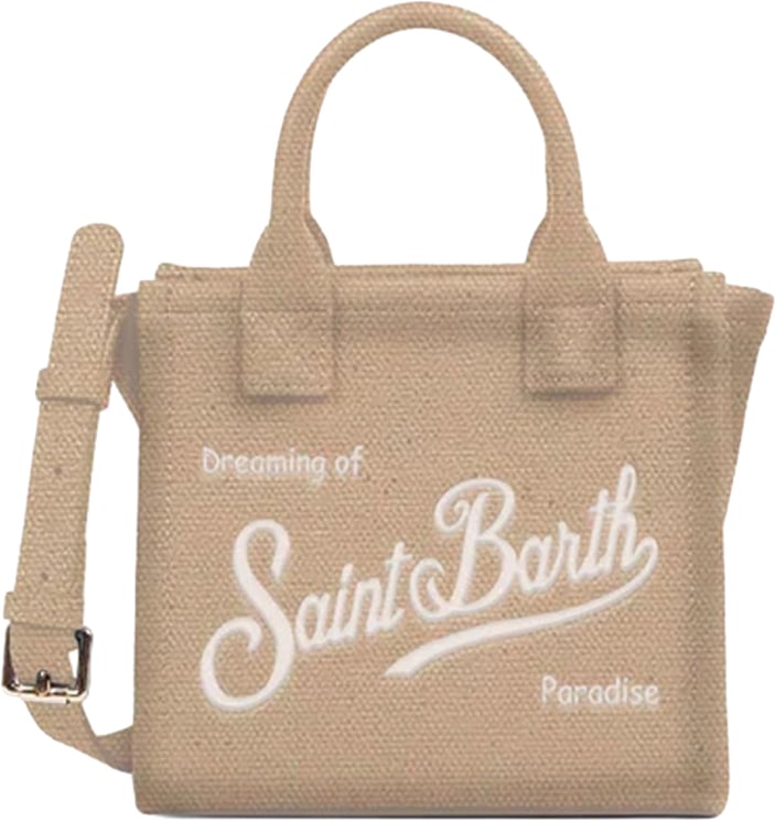 MC2 Saint Barth Bags Canvas 11 Emb