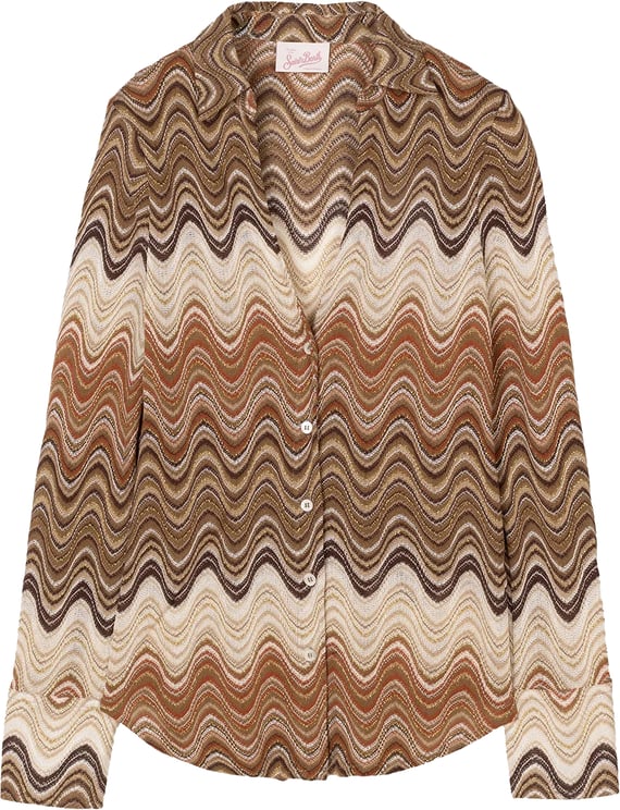 MC2 Saint Barth Shirts Rachel Sea Wave 18