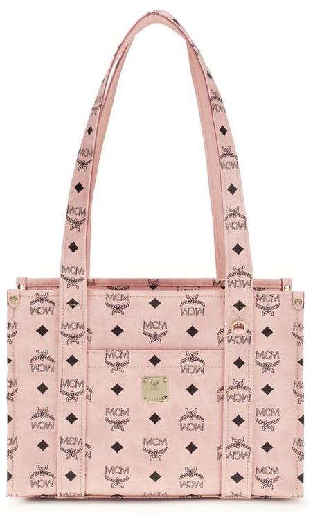 MCM MCM Multicolor Fabric Shoulder Bag