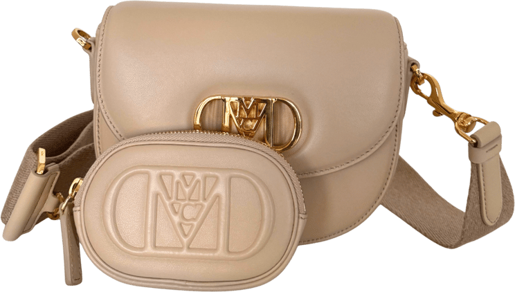 MCM MCM Travia Umhängetasche Beige / sehr gut