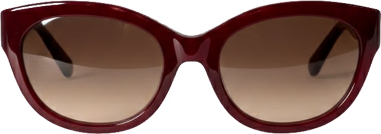 MCM MCM Sonnenbrille MCM606S Bordeauxrot / neuwertig