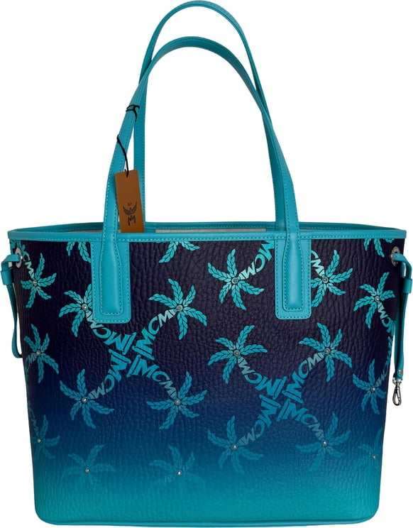 MCM MCM Liz Beach Club Shopper Limited Edition Ceramic / neuwertig