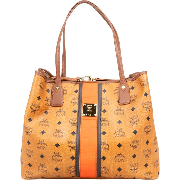 MCM MCM Monogram Visetos Liz Shoulder Bag