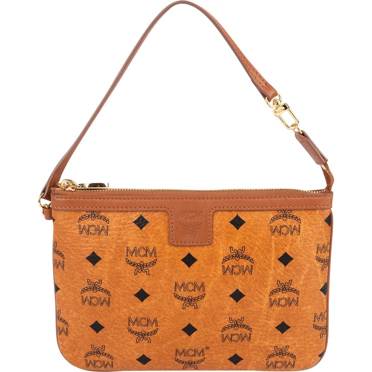 MCM MCM Monogram Visetos Handbag