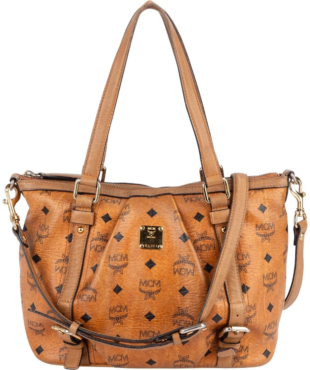 MCM MCM Monogram Visetos Handbag