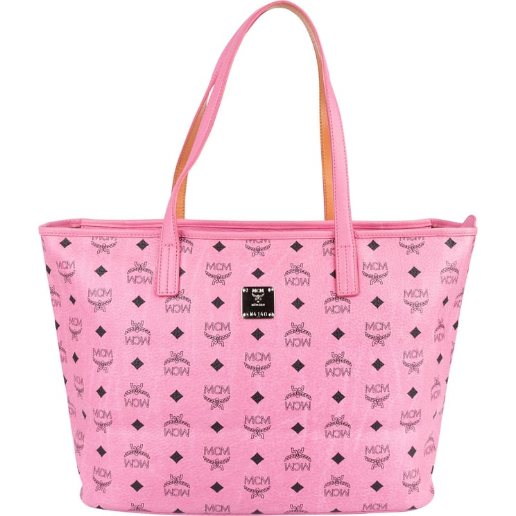 MCM MCM Monogram Visetos Liz Shopper Shoulder Bag