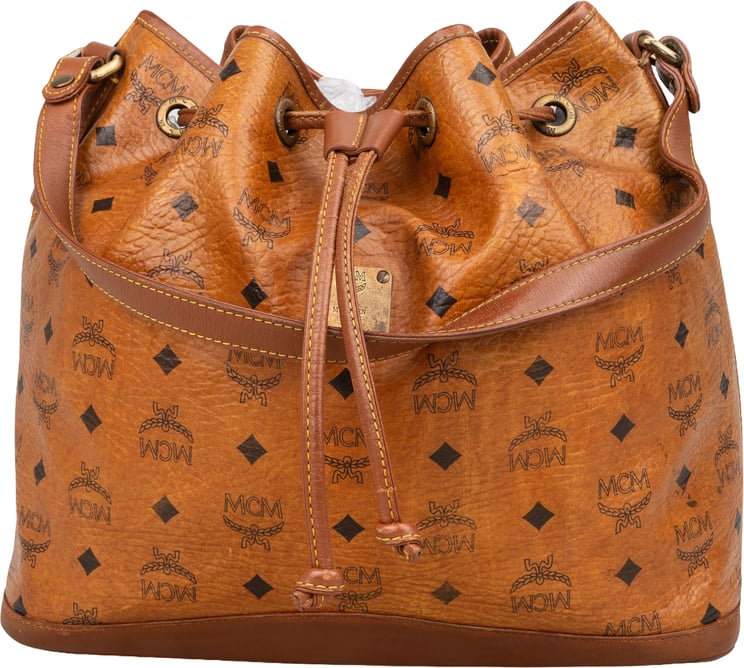 MCM MCM Monogram Visetos Drawstring Shoulder Bag