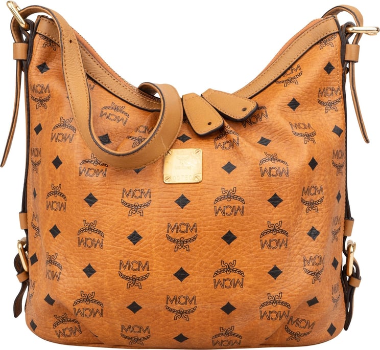 MCM MCM Monogram Visetos Crossbody Bag