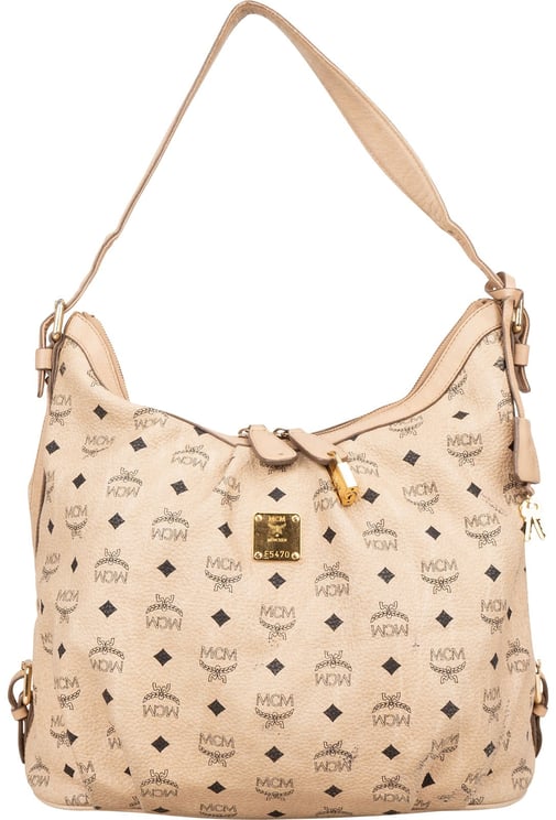 MCM MCM Monogram Visetos Hobo Shoulder Bag