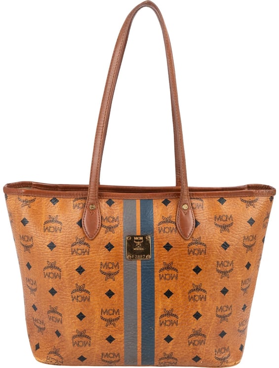 MCM MCM Monogram Visetos Monogram Liz Shoulder Bag