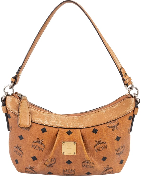 MCM MCM Monogram Visetos Hobo Shoulder Bag