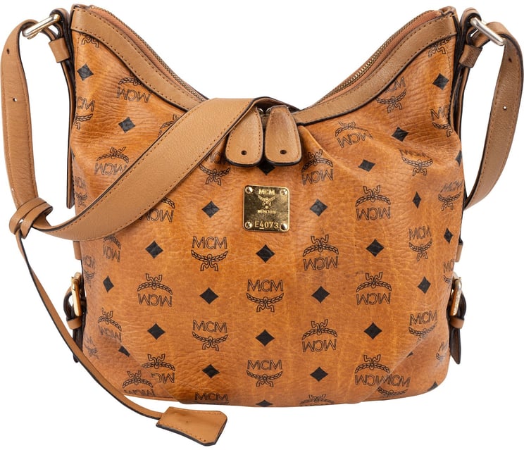 MCM MCM Monogram Visetos Crossbody Bag