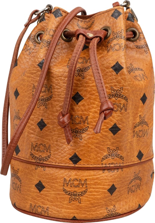 MCM MCM Monogram Visetos Drawstring Crossbody Bag