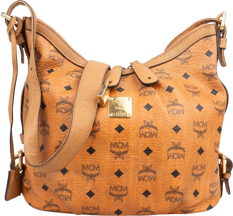 MCM MCM Monogram Visetos Crossbody Bag