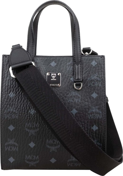 MCM MCM Monogram Visetos Aren Mini Vertical Handbag