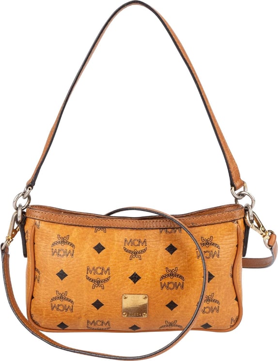 MCM MCM Monogram Visetos Pochette Shoulder Bag