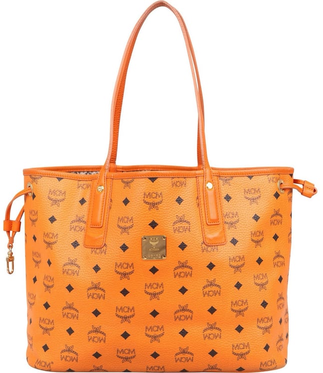 MCM MCM Monogram Visetos Liz Shopper Tote Shoulder Bag