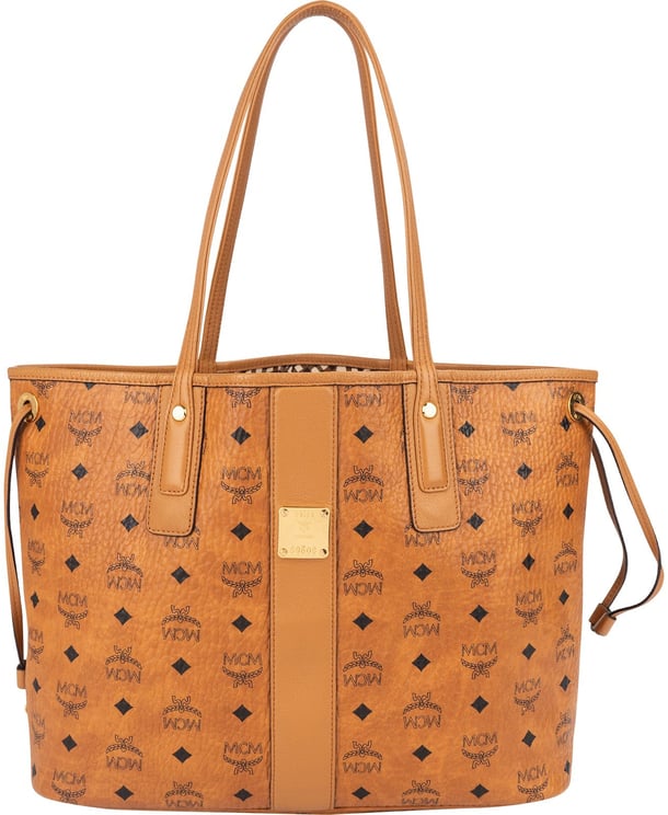 MCM MCM Monogram Visetos Liz Shopper Shoulder Bag